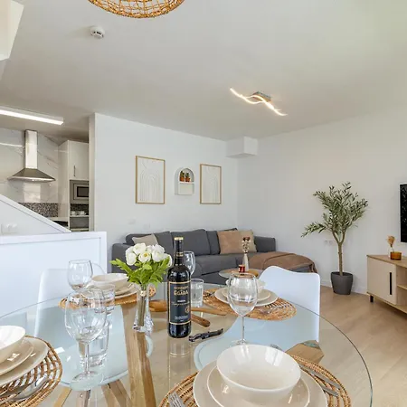 Horizon Vacation - Coastal Oasis Shared Pool Terrace Smart Tv Holiday home Mogan